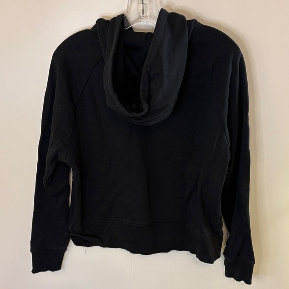 Peloton Black Hoodie with Drawstring - Picture 3 of 3